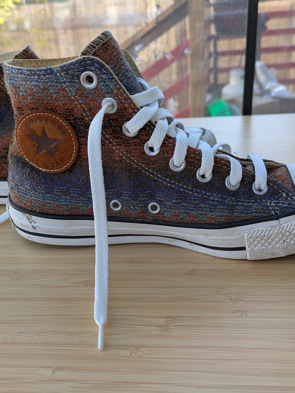 Converse High-Tops Southwest Fabric